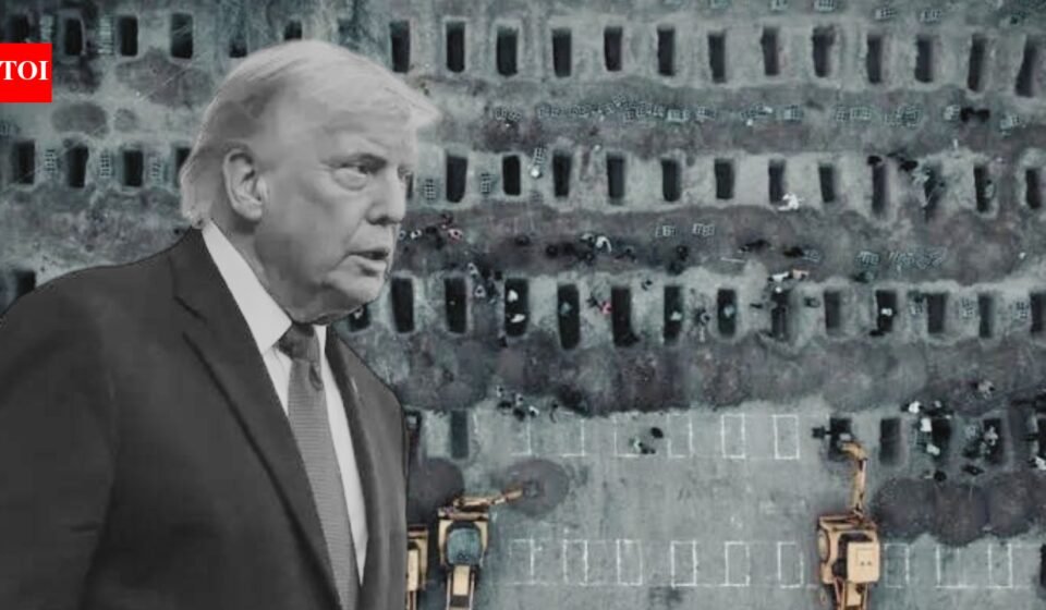 'Nobody did it on purpose': Trump says Iranian girls' school bombing was not intentional