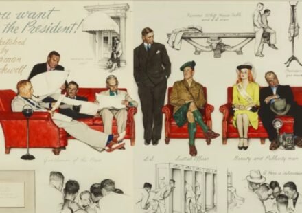 Norman Rockwell's White House painting that sparked lawsuits, sold for $7.25 million and inspired WWII love story | Now on public display | World News