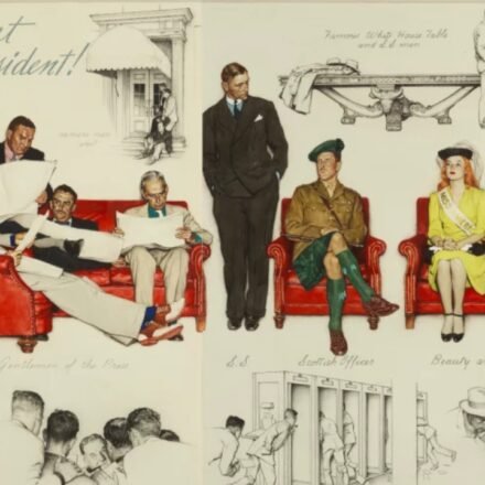 Norman Rockwell's White House painting that sparked lawsuits, sold for $7.25 million and inspired WWII love story | Now on public display | World News