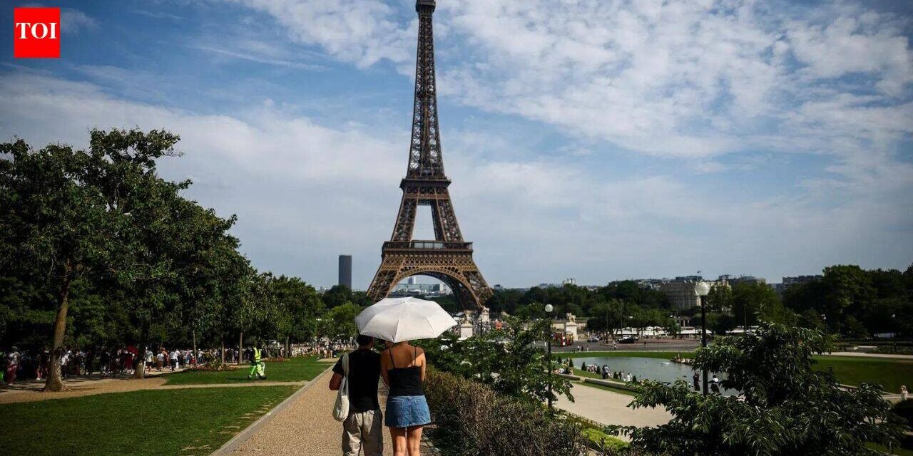 Nuclear power plants shut down, Eiffel Tower closed, 40 people drowned: Europe's heat wave crisis deepens