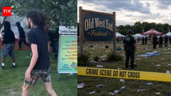 Ohio mass shooting: Multiple injured at Toledo Old West Music Festival, manhunt underway

