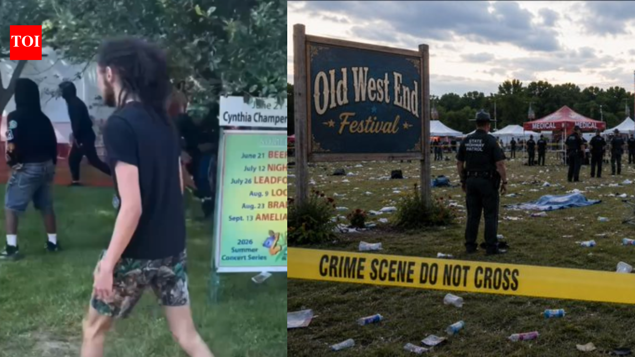 Ohio mass shooting: Multiple injured at Toledo Old West Music Festival, manhunt underway