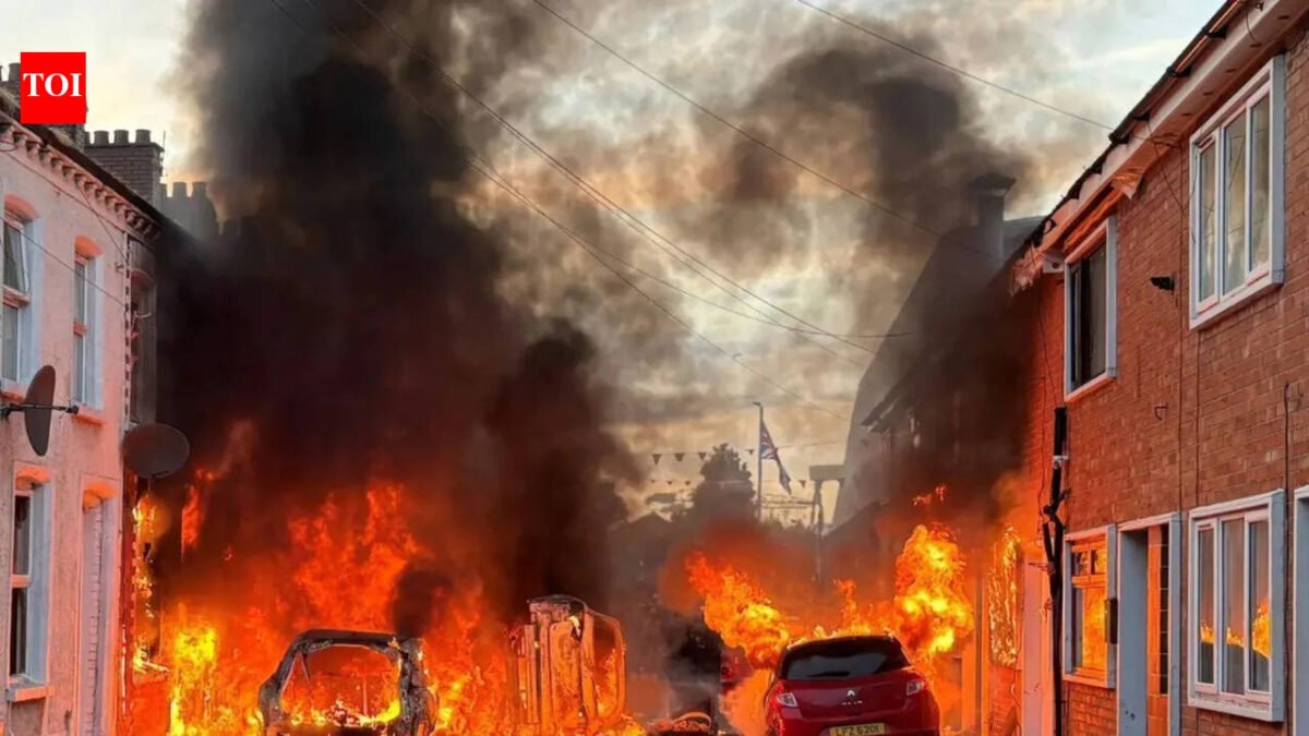 'Overnight unrest is unwelcome': Belfast knife attack victim's family urge calm after violent protests