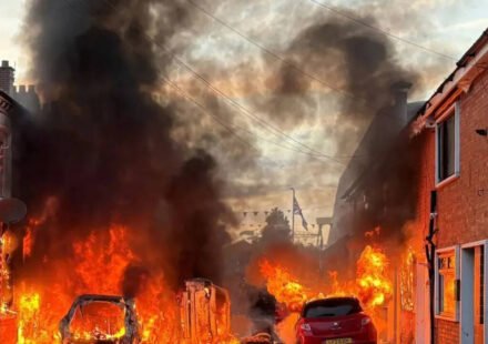 'Overnight unrest is unwelcome': Belfast knife attack victim's family urge calm after violent protests