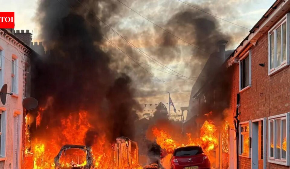'Overnight unrest is unwelcome': Belfast knife attack victim's family urge calm after violent protests