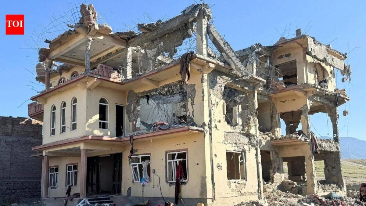 Pakistan airstrikes: 'Locals rushed to rescue, then carried out second strike': How Pakistan's late-night airstrikes unfolded in Afghanistan