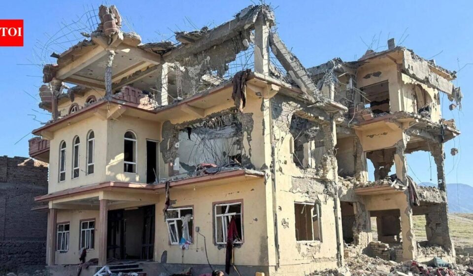 Pakistan airstrikes: 'Locals rushed to rescue, then carried out second strike': How Pakistan's late-night airstrikes unfolded in Afghanistan