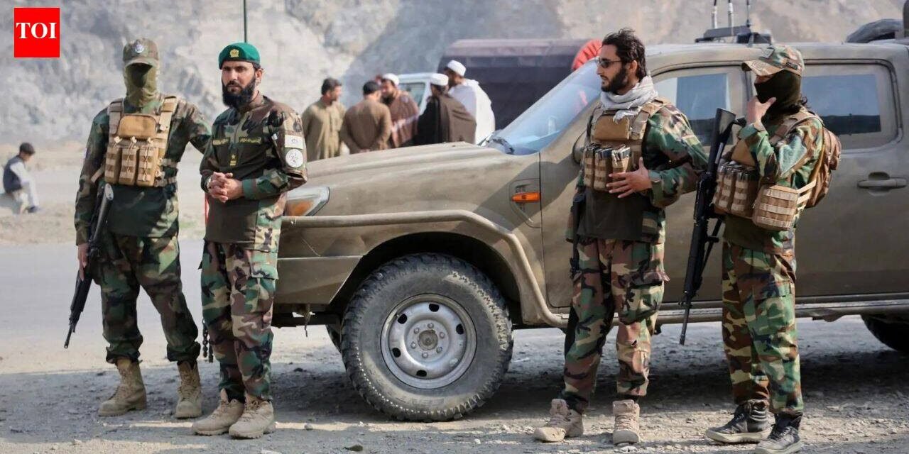 Pakistan launches "precision strike" near Afghan border, 29 militants killed