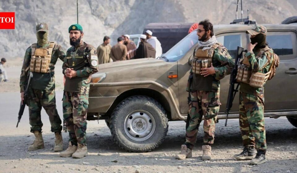 Pakistan launches "precision strike" near Afghan border, 29 militants killed