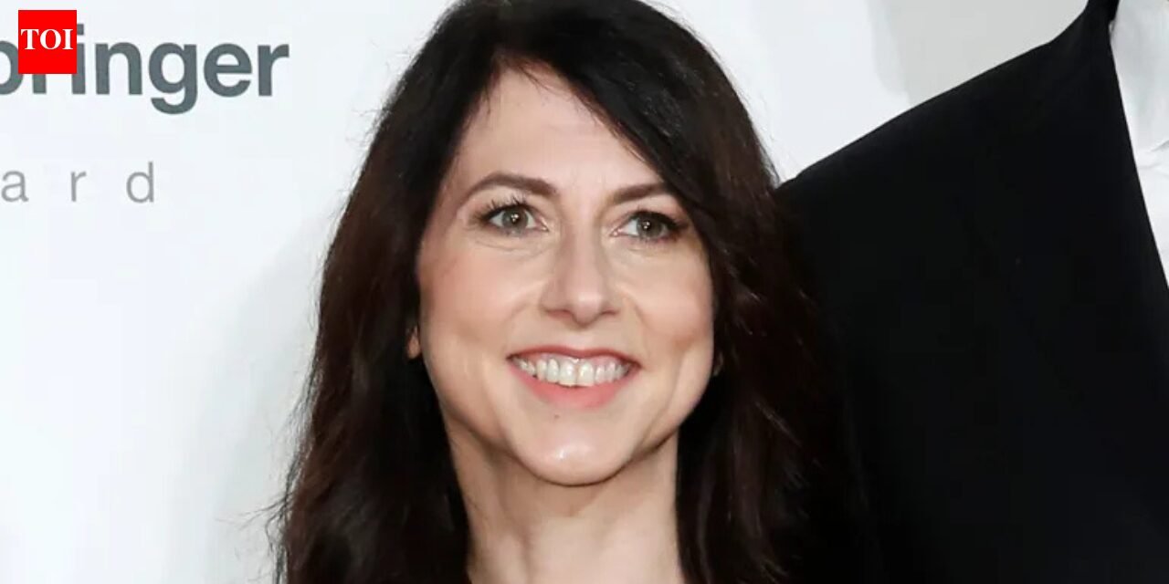 Queen of Philanthropy: Jeff Bezos’ ex-wife MacKenzie Scott’s $26.4 billion donation earns her prestigious Forbes honor | World News