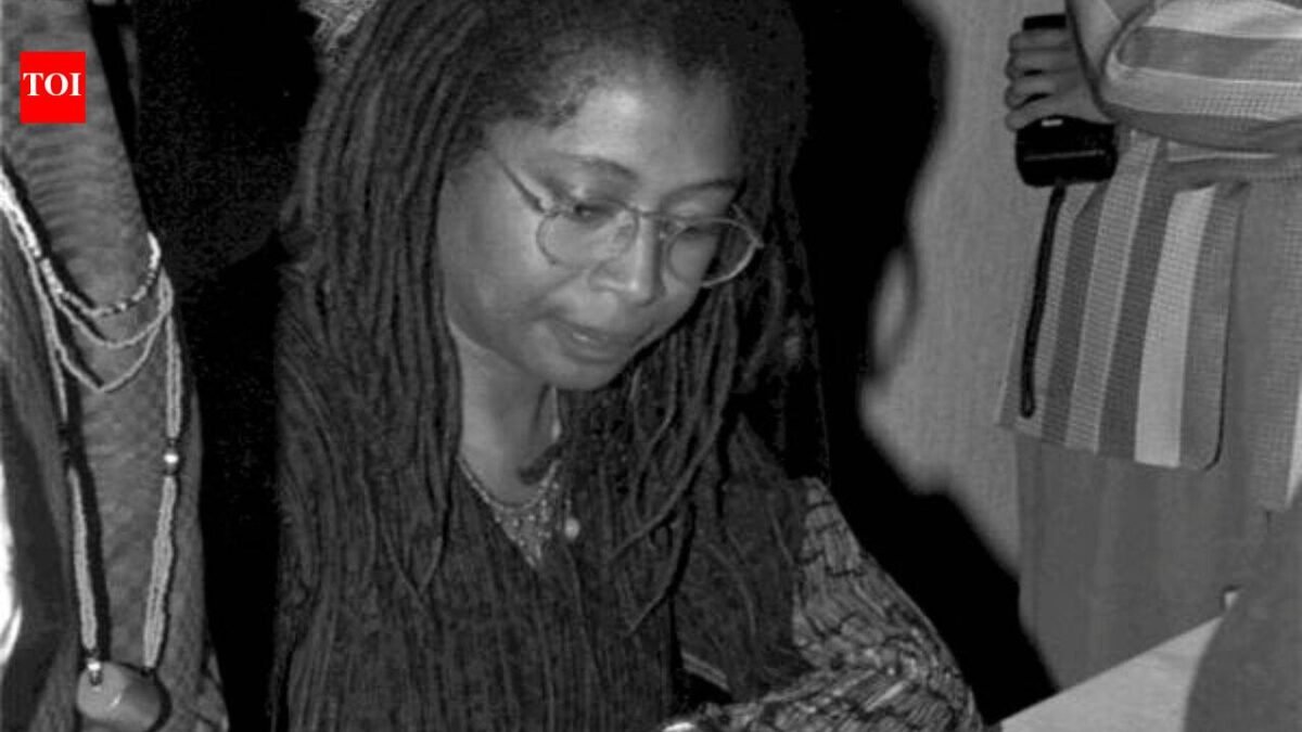 Quoted today by US activist Alice Walker: "The most common way people give up power is..." | World News