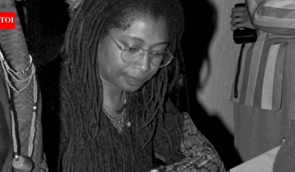 Quoted today by US activist Alice Walker: "The most common way people give up power is..." | World News