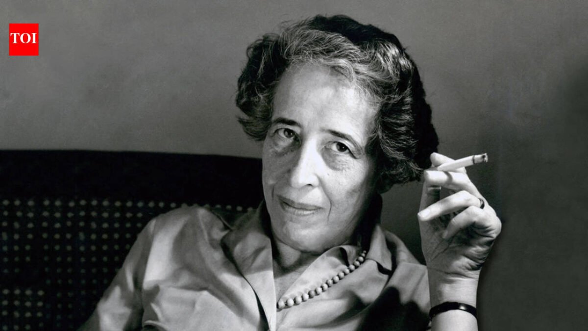 Quotes from Today's Political Philosophers: "The sad truth is that most evil is committed by people who have never made up their mind whether they are good or evil" - Hannah Arendt