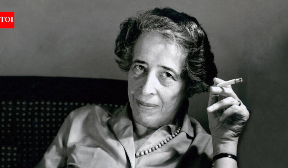 Quotes from Today's Political Philosophers: "The sad truth is that most evil is committed by people who have never made up their mind whether they are good or evil" - Hannah Arendt