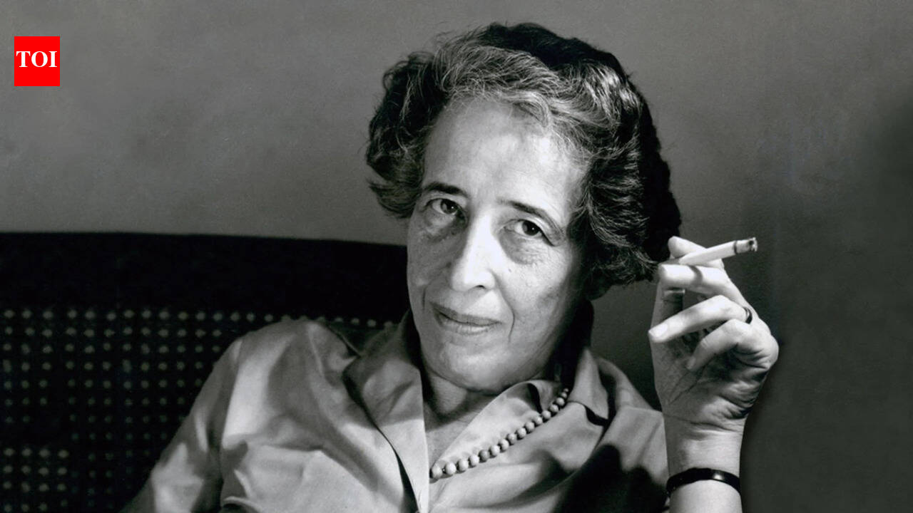 Quotes from Today's Political Philosophers: "The sad truth is that most evil is committed by people who have never made up their mind whether they are good or evil" - Hannah Arendt