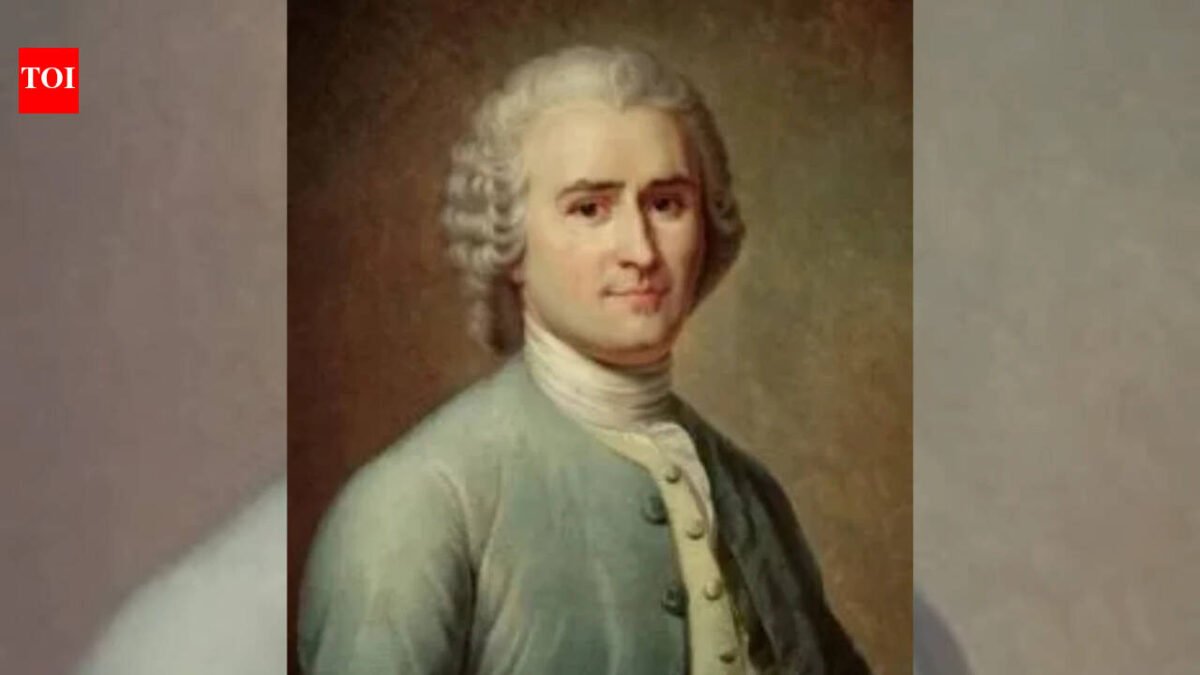Quotes from today's political philosophers: "Man is born free; he is everywhere - Jean-Jacques Rousseau