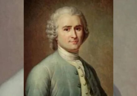 Quotes from today's political philosophers: "Man is born free; he is everywhere - Jean-Jacques Rousseau