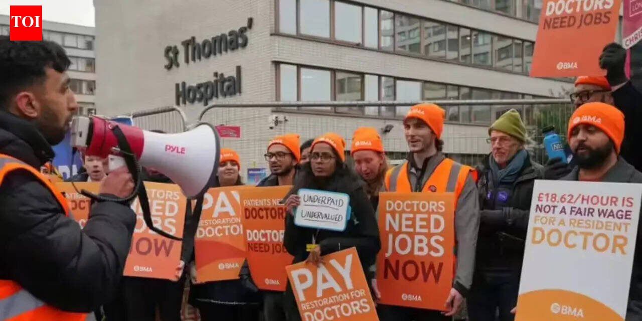 Resident doctors call off England strike after last-minute Government offer; pay deal put to vote