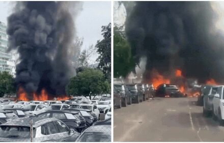Rio de Janeiro helicopter crash: Two helicopters collide in midair over Rio de Janeiro, killing six; Video