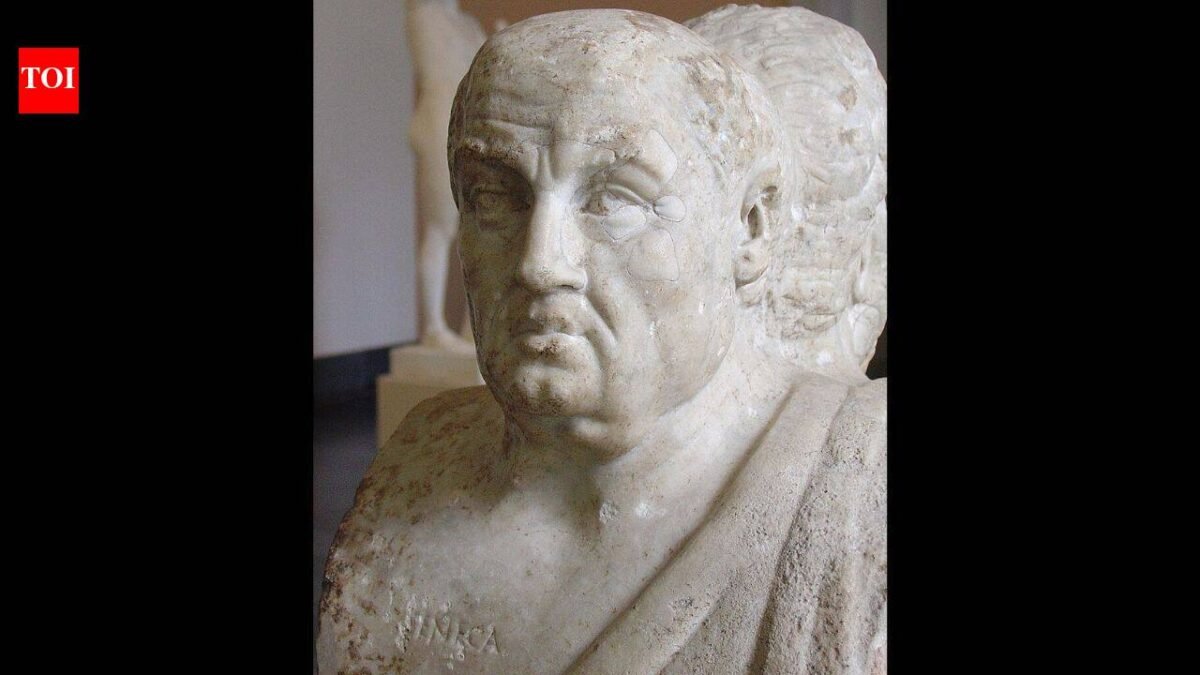 Roman philosopher Seneca’s quote of the day: “Unchecked, anger often does us more harm than….” News of the World