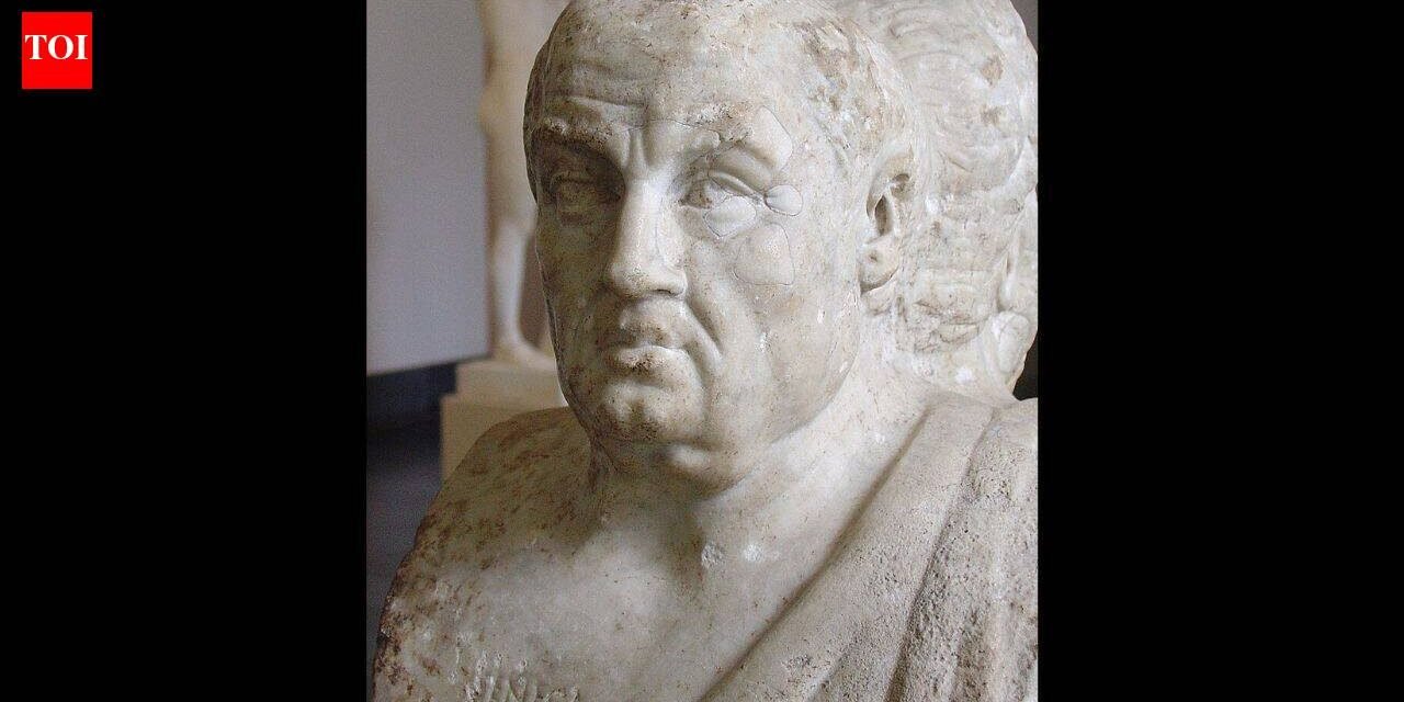 Roman philosopher Seneca’s quote of the day: “Unchecked, anger often does us more harm than….” News of the World