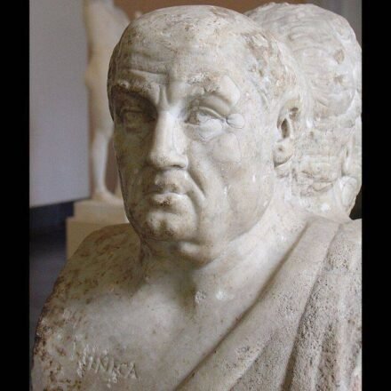 Roman philosopher Seneca’s quote of the day: “Unchecked, anger often does us more harm than….” News of the World
