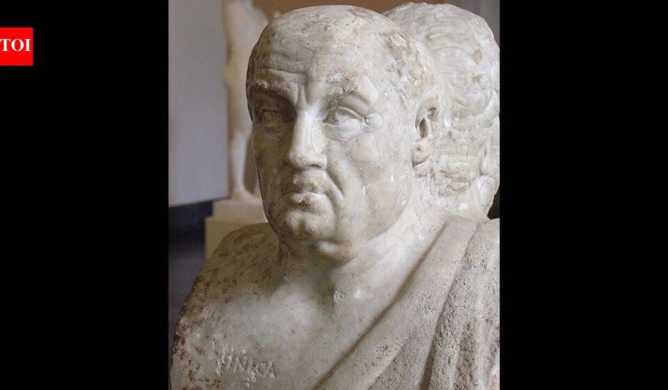 Roman philosopher Seneca’s quote of the day: “Unchecked, anger often does us more harm than….” News of the World