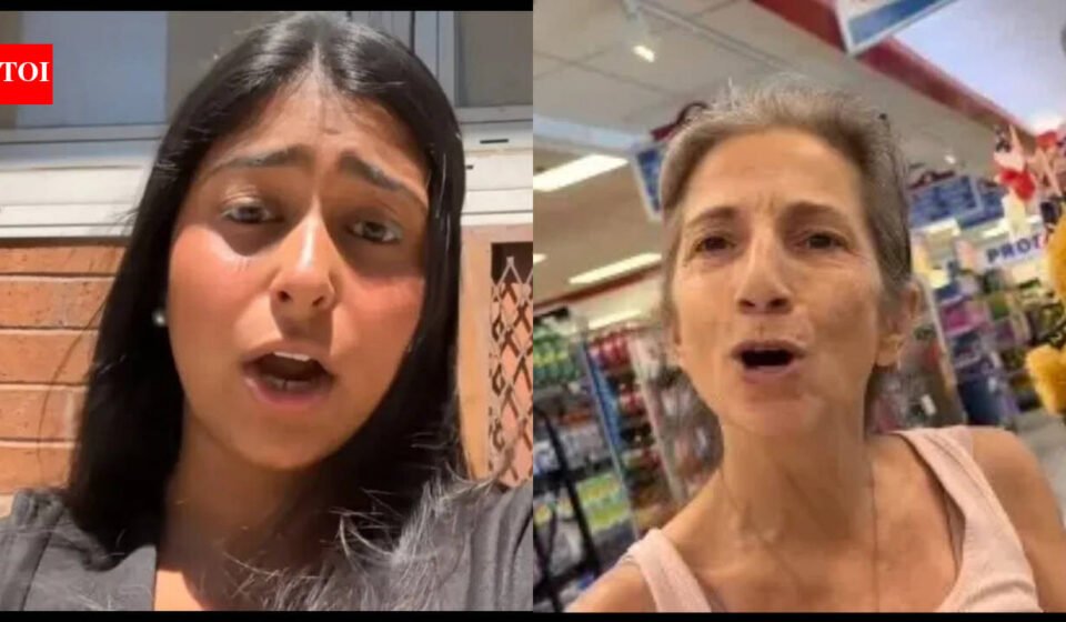 Sarina Gupta, Indian-American woman on viral video of racist attack at Connecticut store: 'Can't believe she's a nurse'