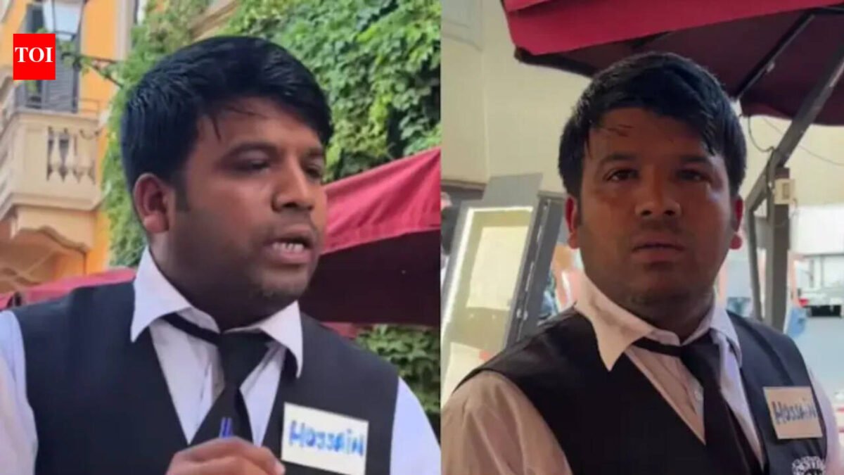 'Say sorry': How an Indian woman confronted a Bangladeshi waiter in Italy over anti-India comments caught on video
