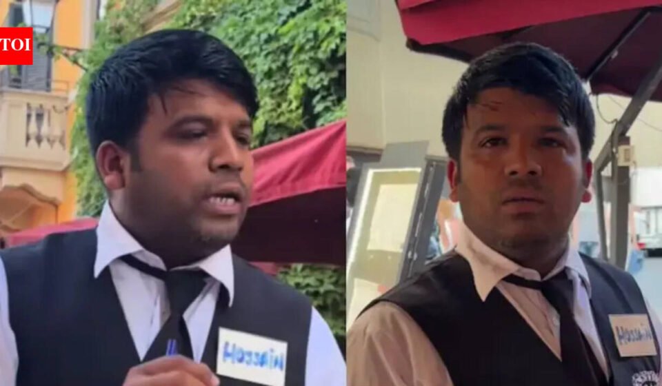 'Say sorry': How an Indian woman confronted a Bangladeshi waiter in Italy over anti-India comments caught on video