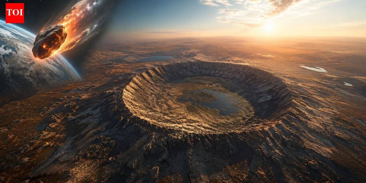 Scientists discover the oldest known impact crater on Earth, dating back 3 billion years