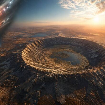 Scientists discover the oldest known impact crater on Earth, dating back 3 billion years