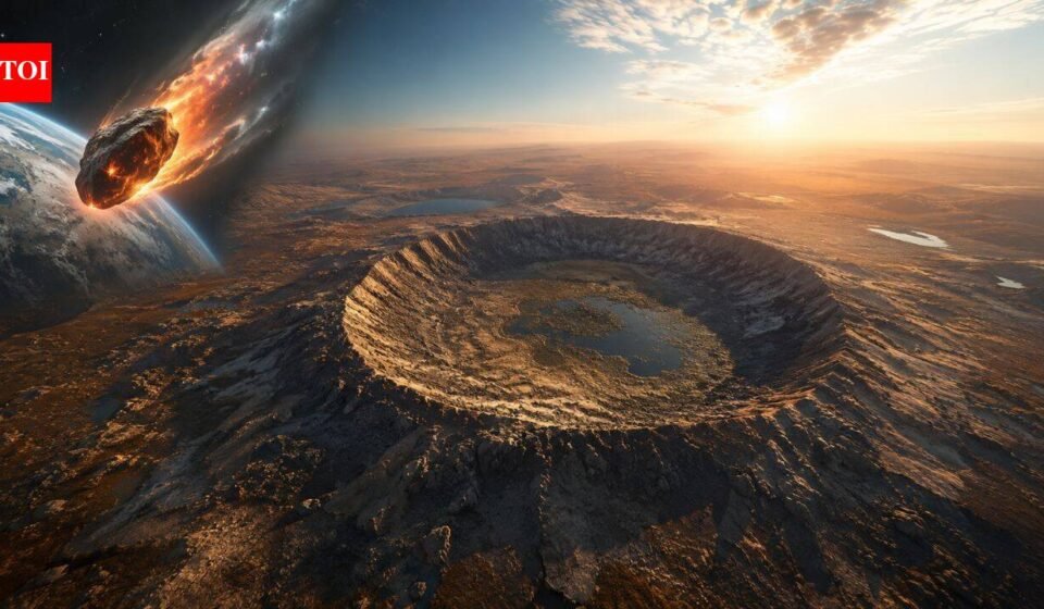 Scientists discover the oldest known impact crater on Earth, dating back 3 billion years