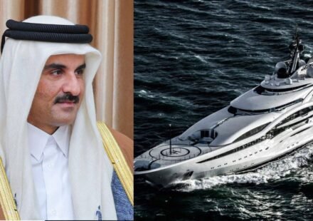 Sheikh Tamim: Qatar's wealthy Emir Sheikh Tamim gifted Trump a luxury $400 million 747, then quietly rebuilt a $500 million superyacht for his next voyage | World News