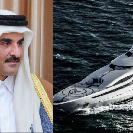 Sheikh Tamim: Qatar's wealthy Emir Sheikh Tamim gifted Trump a luxury $400 million 747, then quietly rebuilt a $500 million superyacht for his next voyage | World News