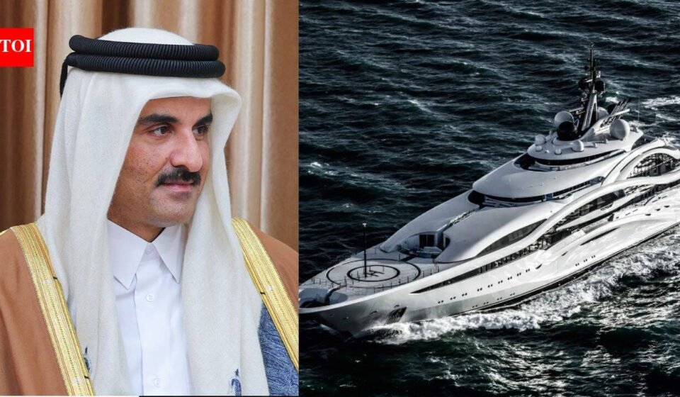 Sheikh Tamim: Qatar's wealthy Emir Sheikh Tamim gifted Trump a luxury $400 million 747, then quietly rebuilt a $500 million superyacht for his next voyage | World News