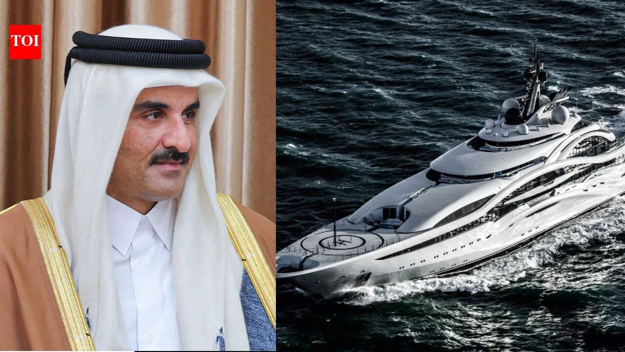 Sheikh Tamim: Qatar's wealthy Emir Sheikh Tamim gifted Trump a luxury $400 million 747, then quietly rebuilt a $500 million superyacht for his next voyage | World News