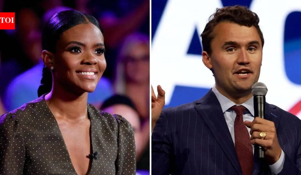 'Skipped Charlie's memorial service despite being invited': Candace Owens accuses Blake Neff of proving Charlie Kirk 'betrayed' in explosive feud
