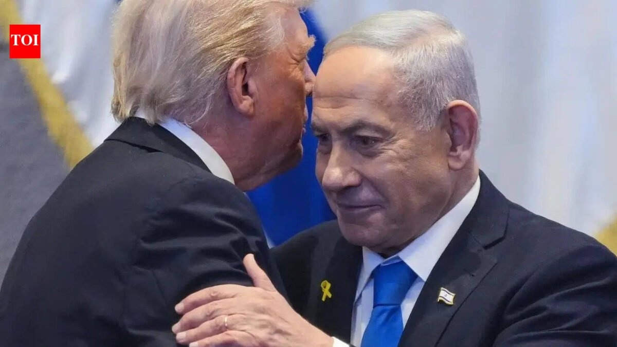 'Sometimes Trump and I don't see eye to eye': Netanyahu admits differences with US president over Iran deal