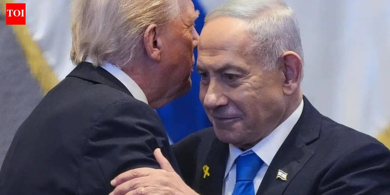 'Sometimes Trump and I don't see eye to eye': Netanyahu admits differences with US president over Iran deal