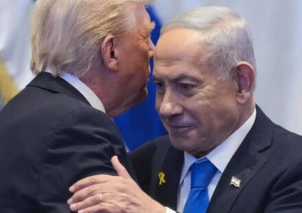 'Sometimes Trump and I don't see eye to eye': Netanyahu admits differences with US president over Iran deal