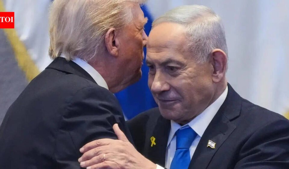 'Sometimes Trump and I don't see eye to eye': Netanyahu admits differences with US president over Iran deal
