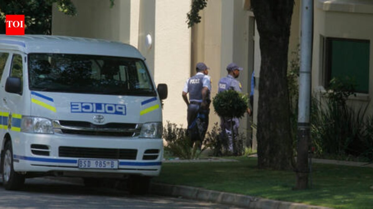 South Africa shooting: Gunman opened fire in Johannesburg, killing 12 people and injuring 9 others