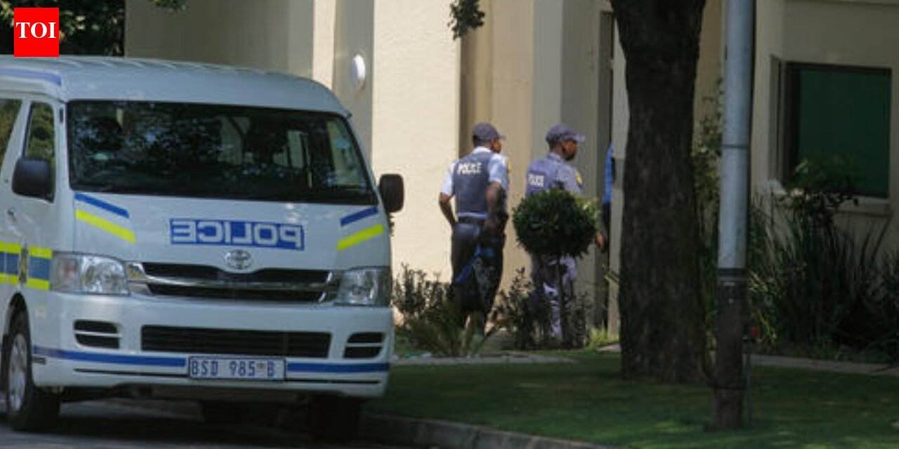 South Africa shooting: Gunman opened fire in Johannesburg, killing 12 people and injuring 9 others