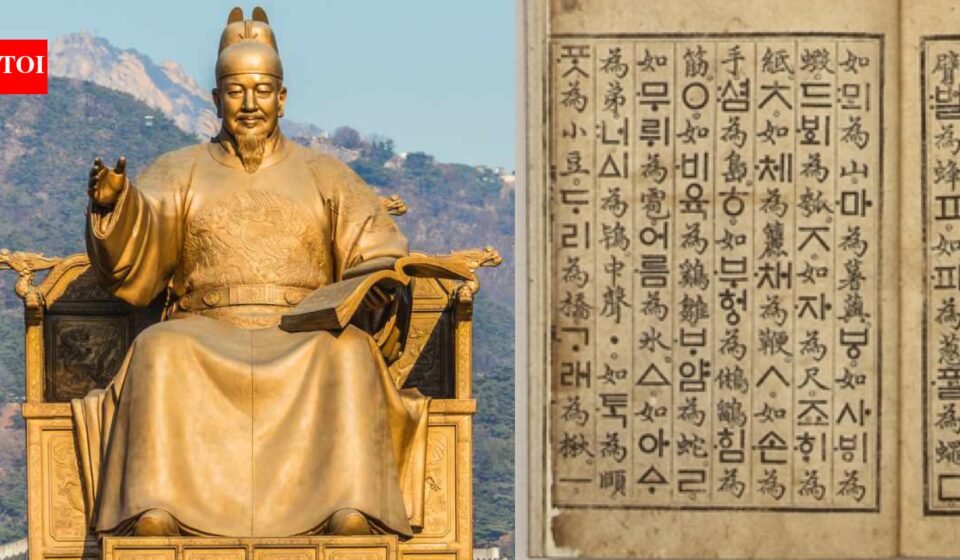 South Korea's Hangeul is the only alphabet in the world in which each consonant is shaped like the mouth that pronounces it, and the only major writing system with a known inventor | World News