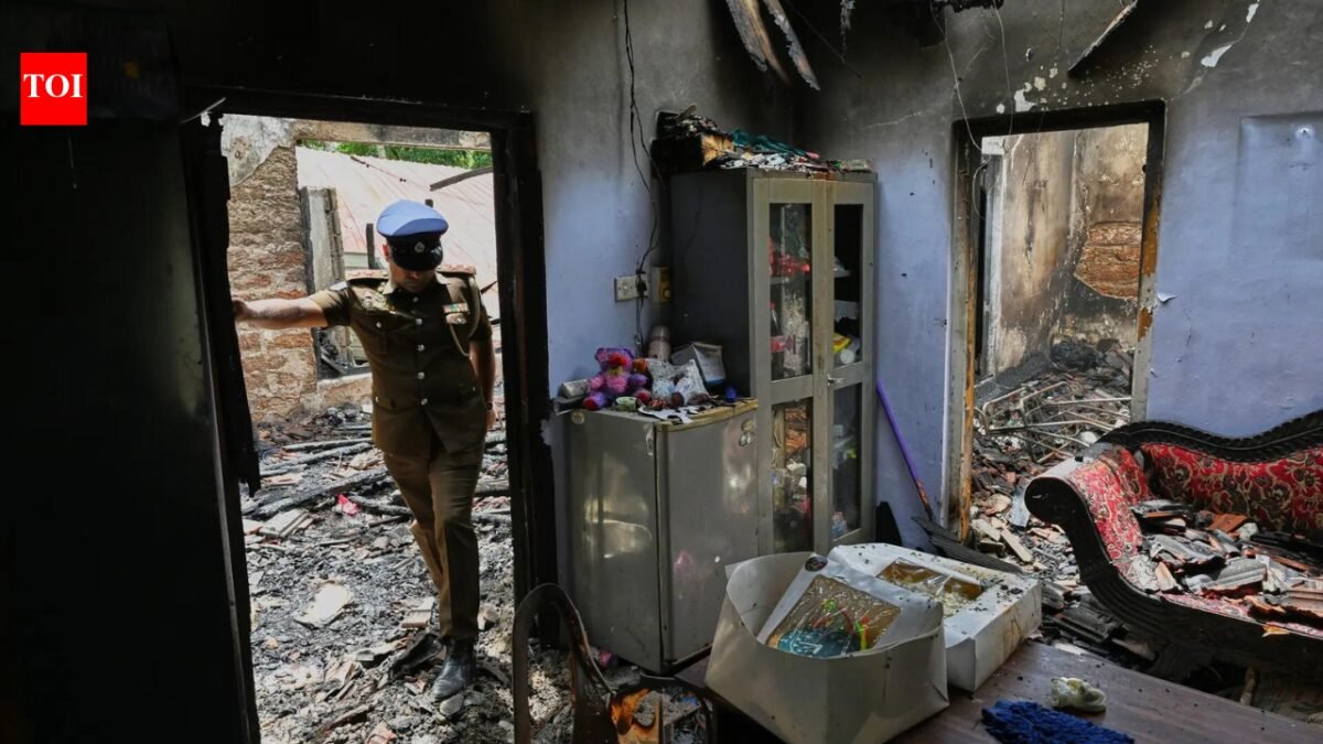 Sri Lanka nursing home fire kills 12, owner arrested on negligence charges