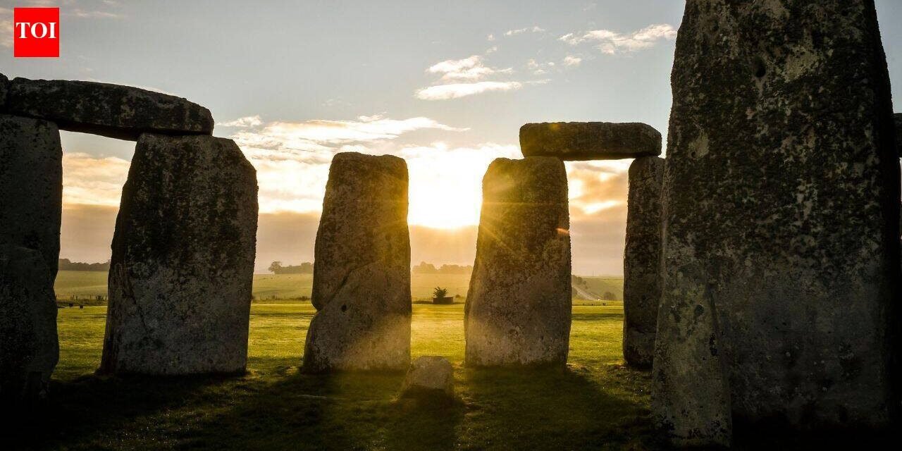 Stonehenge mystery revealed: A forgotten wooden structure may reveal how ancient Britons first tracked the sun World News