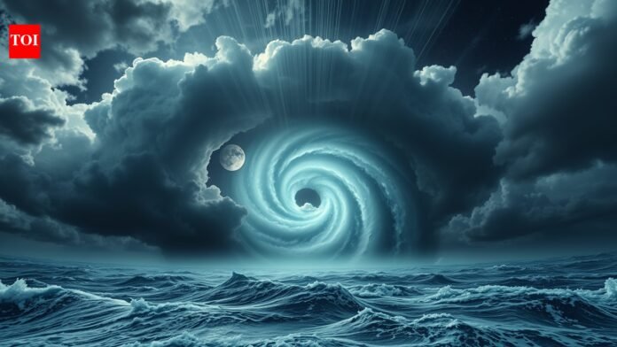 Super Typhoon Sinlaku reaches the edge of space: NASA captures stunning atmospheric ripples |

