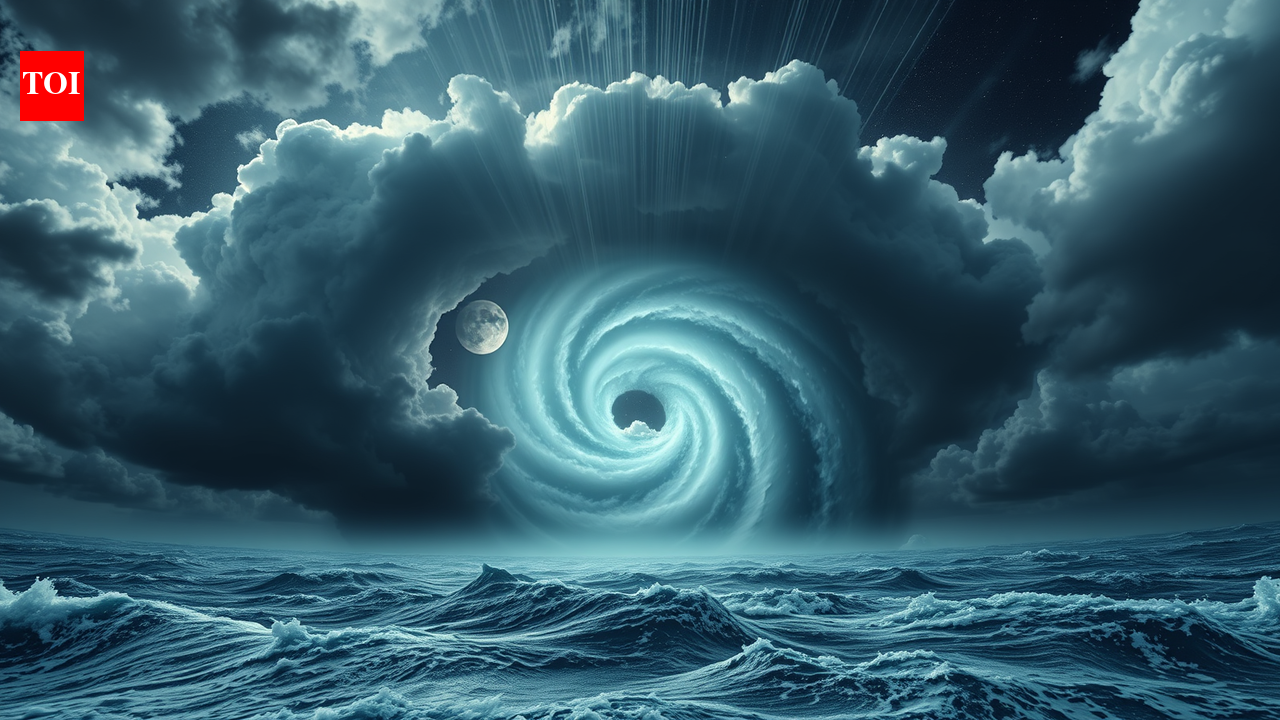 Super Typhoon Sinlaku reaches the edge of space: NASA captures stunning atmospheric ripples |