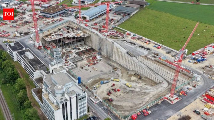 Switzerland is building the world's largest underground battery to power 210,000 homes a day | World News

